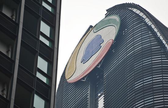 广东深圳，腾讯深圳总部大厦。东方IC资料