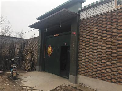 3月23日，王志伟老家。新京报记者&nbsp;张泉薇摄