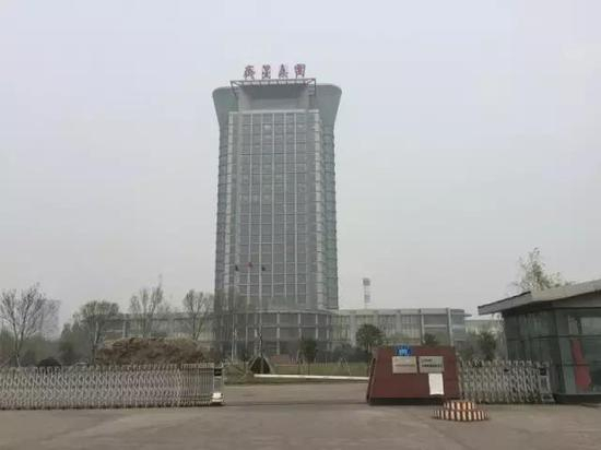 齐星集团大楼。赵毅波/摄