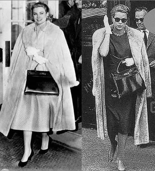 摩洛哥王妃Grace&nbsp;Kelly以及因她而命名的“凯莉包”