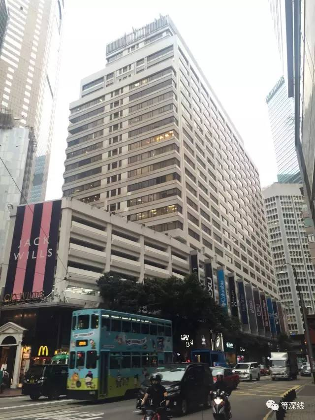 　　香港文化产业联合总会有限公司注册办事处地址，位于铜锣湾礼顿中心大厦，赵薇担任其董事。《等深线》记者周远征摄影