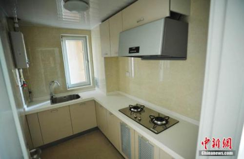 　资料图：某租赁房屋室内装修图。中新网记者&nbsp;李泊静摄&nbsp;