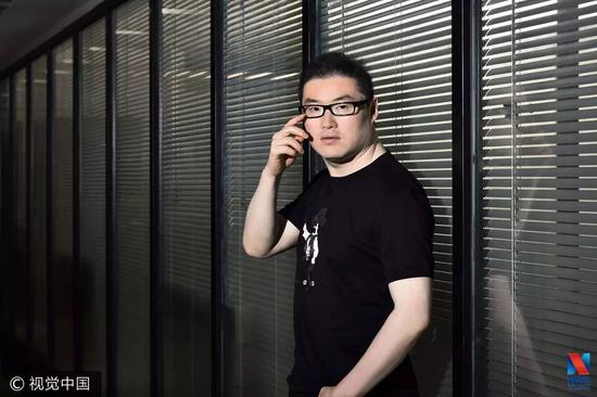 ▲王麒诚（资料图，来源：视觉中国）