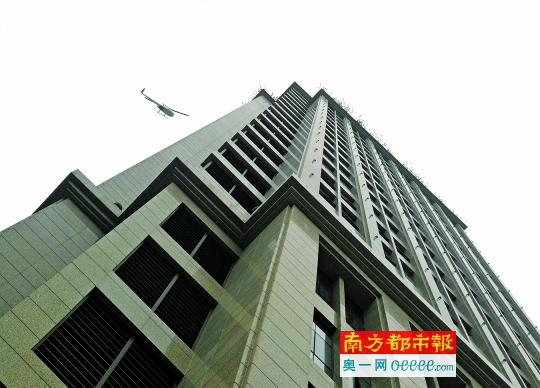 中山也出现了带直升机坪的写字楼。南都记者&nbsp;萧倩苑&nbsp;摄