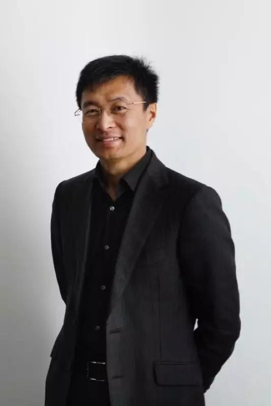 ▲铁人联盟CEO白云峰。