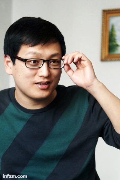 分答创始人姬十三。（视觉中国/图）&nbsp;