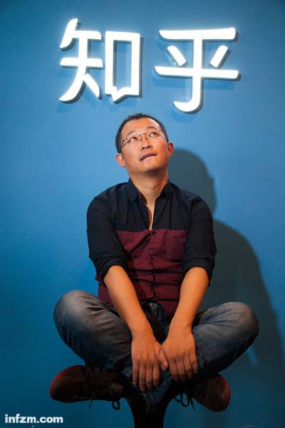知乎网CEO周源。（视觉中国/图）