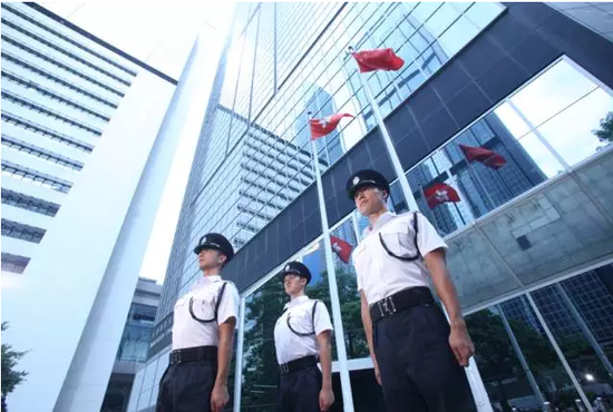 香港出入境事务大楼外景