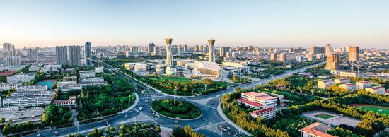 　华夏幸福打造的精品住宅潮白河孔雀城-学府澜湾，位处潮白新城。&nbsp;资料图。&nbsp;