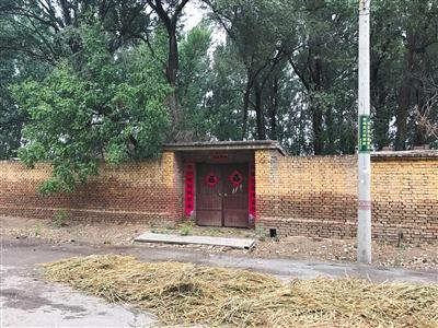 山东阳谷县刘化育村，卢恩光老家的宅子破落凋敝。摄影/新京报记者&nbsp;贾世煜&nbsp;