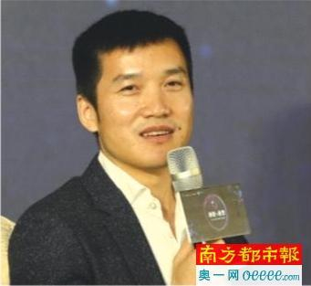 一加手机CEO刘作虎。