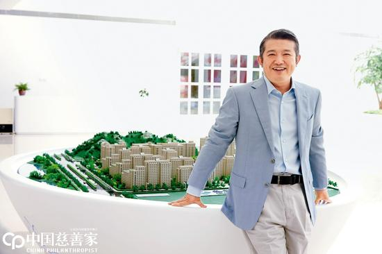 陈东升 泰康保险集团董事长