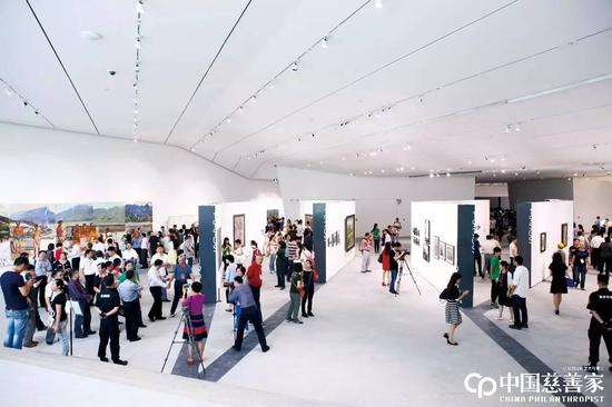 万林艺术博物馆开馆展展览现场