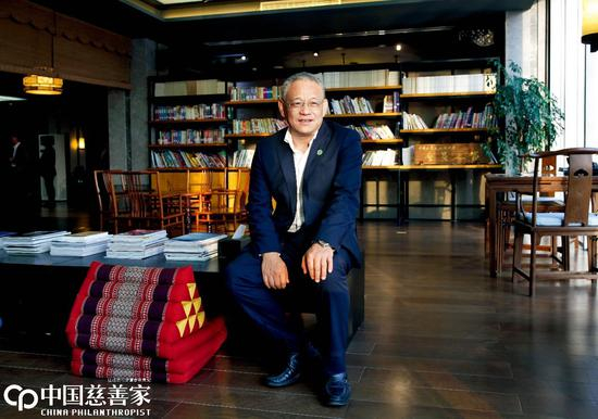 艾路明，当代科技产业集团创始人，阿拉善SEE生态协会第一副会长