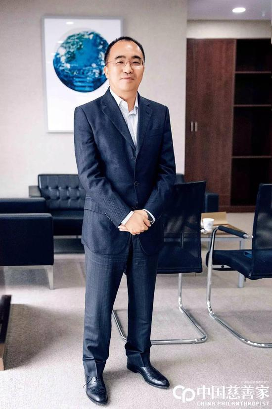 阎志&nbsp;卓尔控股有限公司董事长