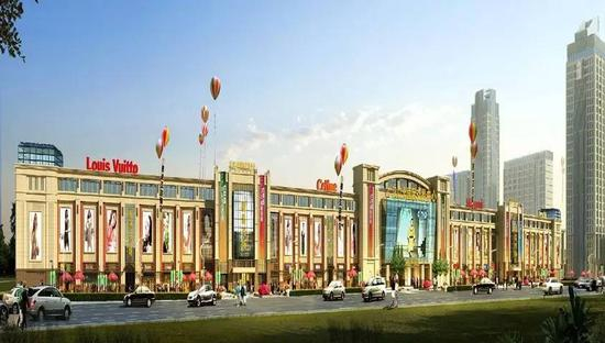 汉口北国际商品交易中心