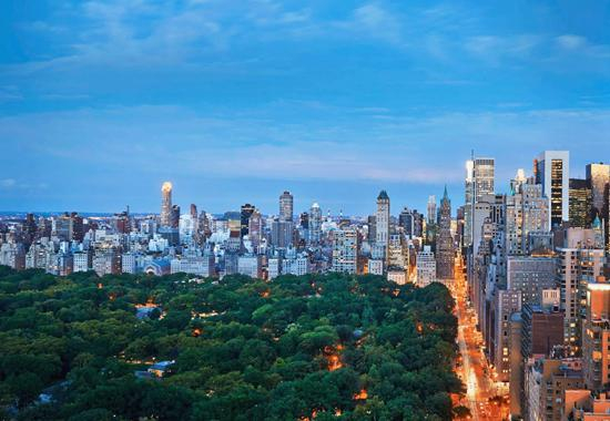 中国已连续四年成为美国房产的第一大海外买家。图为纽约中央公园一角。