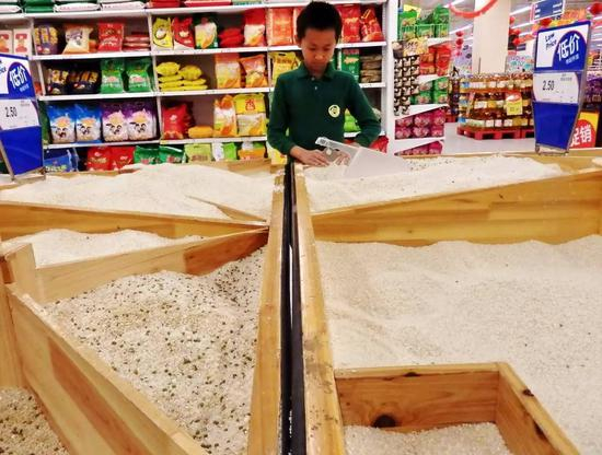 中新社发 井韦 摄&nbsp;