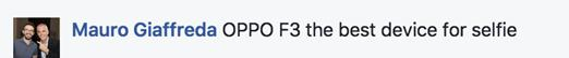 OPPO F3是最好用的自拍手机！