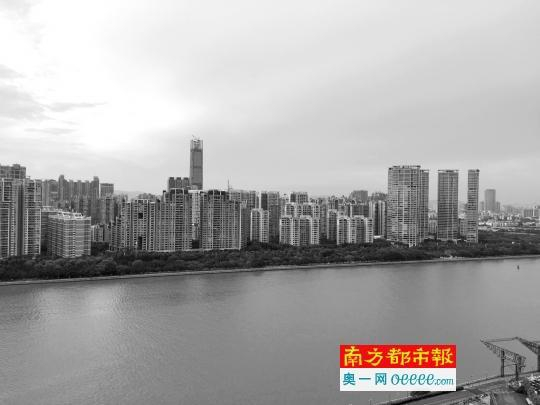 广州住宅出租回报率一降再降。南都记者邱永芬摄