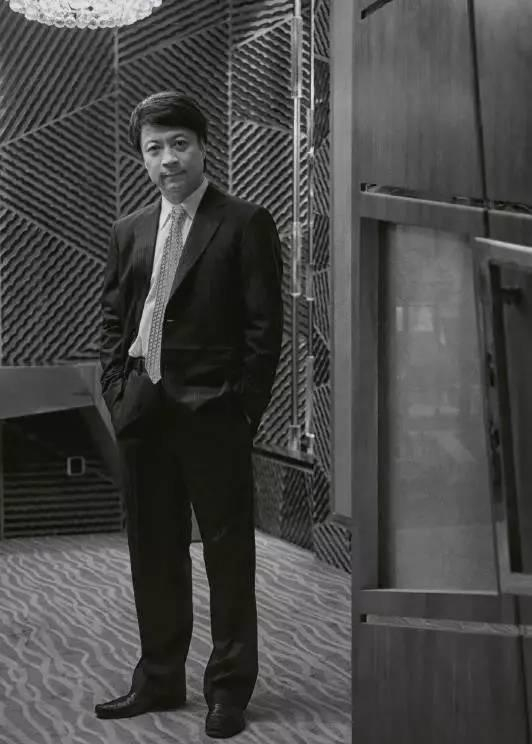 孙宏斌与媒体沟通时说，“前几天开股东会（贾跃亭）还说，七个子生态一个都不能少。还一个都不能少，你能做好一个就牛逼大了。”摄影：史小兵