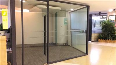 7月27日上午，中关村创业公社的享睡空间已被清空。新京报记者&nbsp;陈维城摄&nbsp;