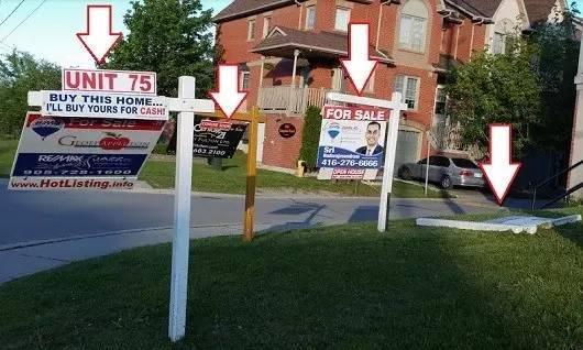 到处可见的For Sale标志