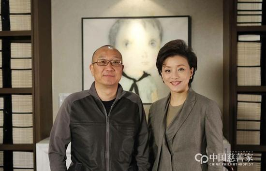 冯仑接受杨澜专访