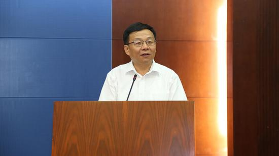 国务院国资委副主任、党委委员刘强发表重要讲话