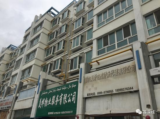 欧陆经典小区 &nbsp;《等深线》记者 周远征 摄影
