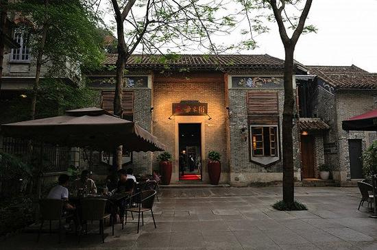 入驻岭南新天地的佛山本地餐饮品牌。