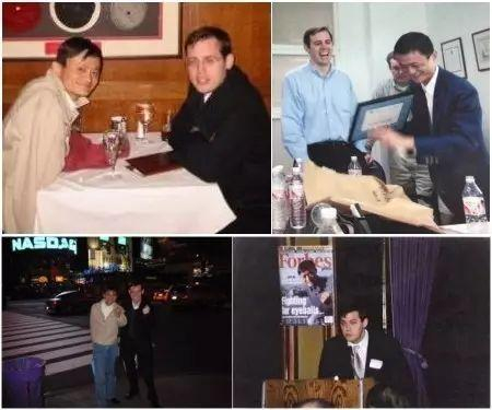 Colm提供的在阿里工作时的旧照