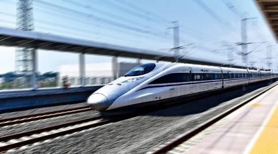 白洋淀火车站。摄影/刘向阳