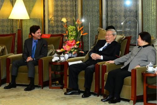 清华经管学院顾问委员会主席、布雷耶资本创始人兼首席执行官吉姆-布雷耶（Jim Breyer）发言