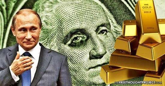 俄罗斯正在掀起世界去石油美元化浪潮 / 图片AFP