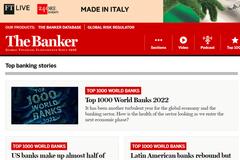 重磅| 世界银行1000强出炉，中国上榜全名单来了！含33家农商行！
