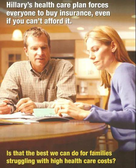 反希拉里的Harry&Louise广告，1992年