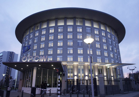 位于荷兰海牙的OPCW。