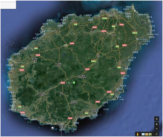 图片来源：google地图网页版