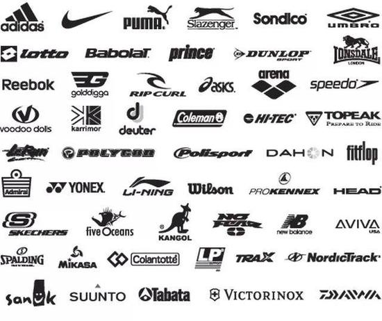 体育用品市场竞争激烈