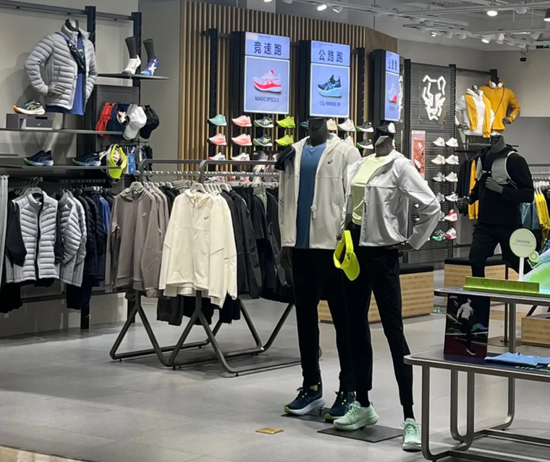 亚瑟士中国线下门店