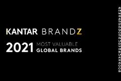 2021年凯度BrandZ™最具价值全球品牌排行榜发布（附完整榜单）