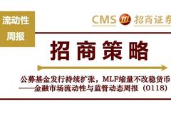 招商策略：公募基金发行持续扩张 MLF缩量不改稳货币