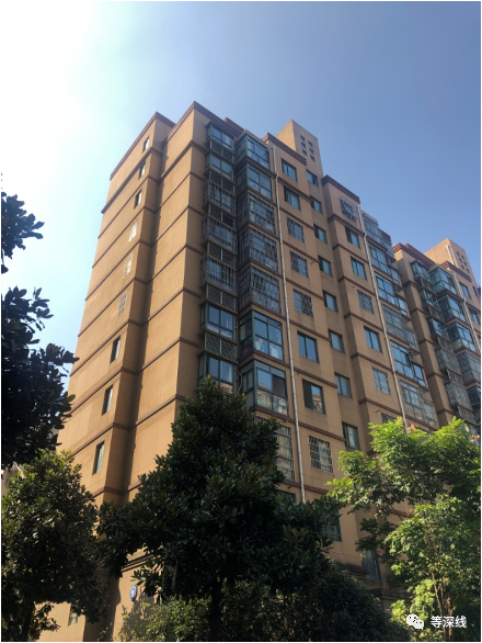 胡金万位于曙宏南苑的住处。&nbsp;《等深线》记者 郝嘉奇 摄