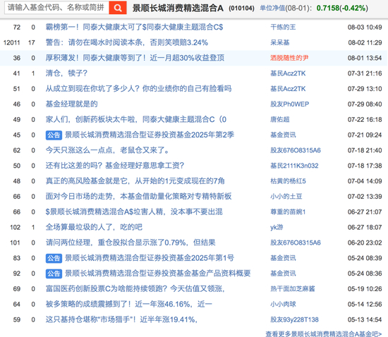  （截图来自天天基金网，2025年08月04日）
