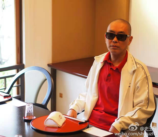 史玉柱/图源：史玉柱微博