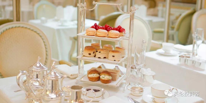 58英镑一位的丽兹下午茶