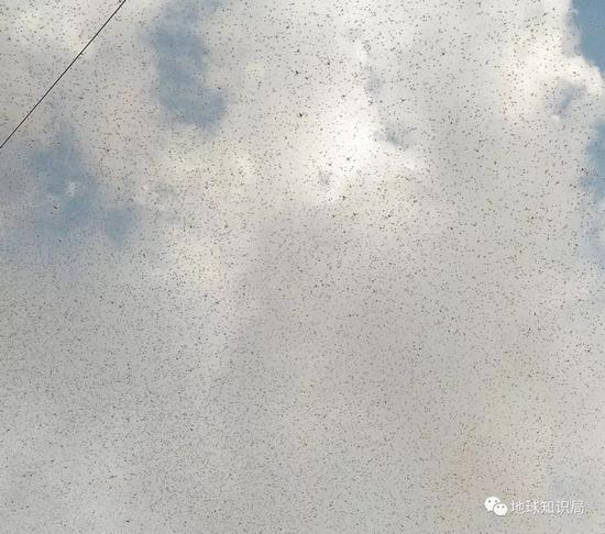 拉贾斯坦邦的天空