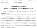 财务造假！002598将被ST