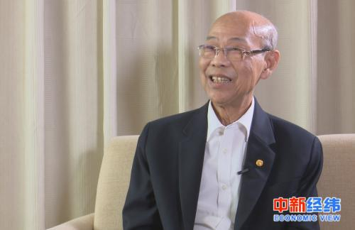 泰国中华总商会主席陈振治 中新经纬吴一尘摄